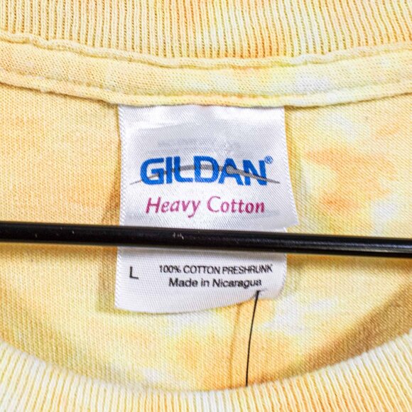 Moses Sight & Sound Theatre Tie Dye T-Shirt Large Y2K Streetwear - Picture 8 of 8